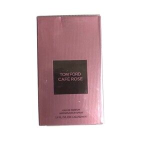 TOM FORD CAFE ROSE FOR WOMEN 1.7 Oz / 50 ml BRAND NEW